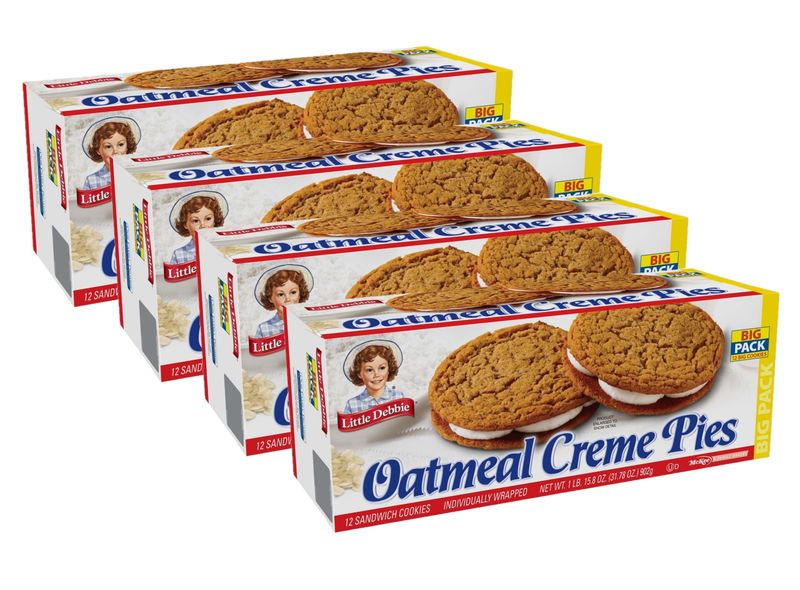 Oatmeal Creme Pies