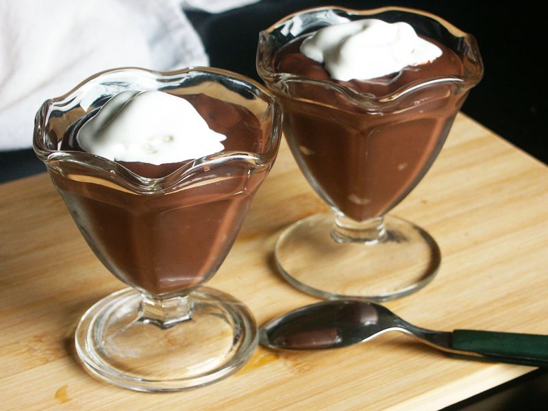 Chocolate Pudding Cups