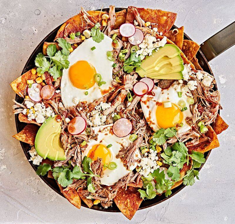 Chilaquiles – Mexico
