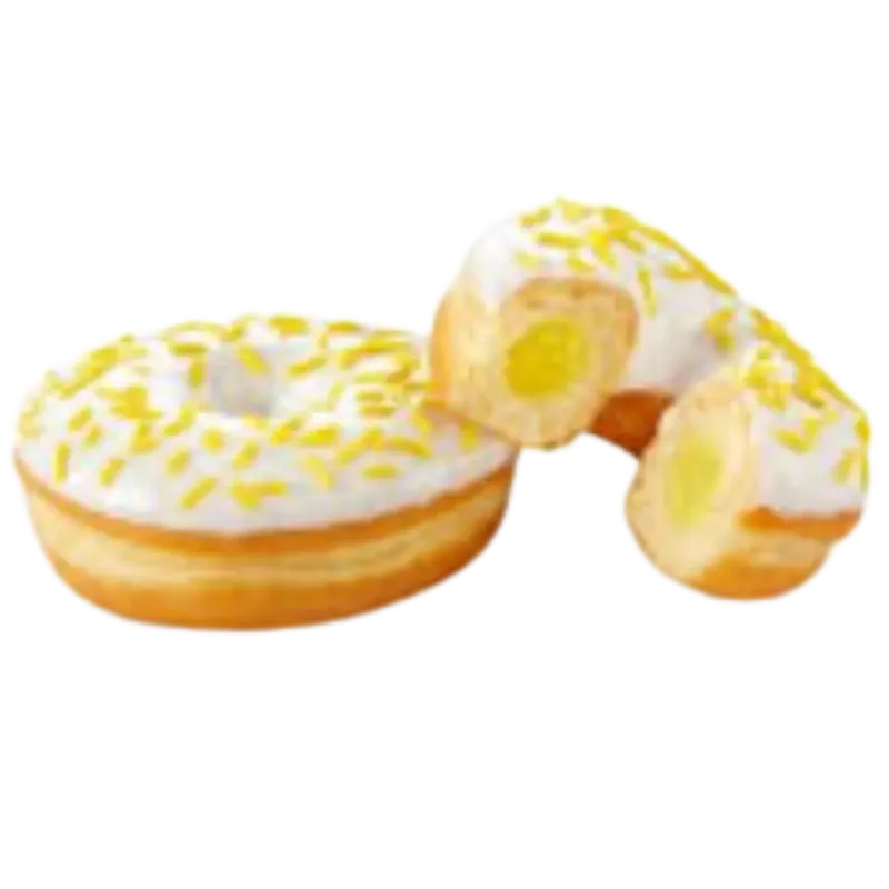 Lemon Donut