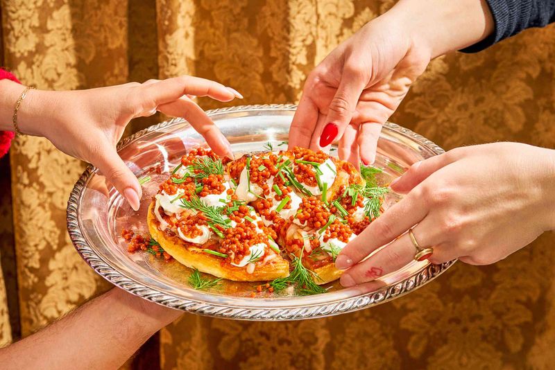 Pizza Hut’s Bold New Pizza Caviar