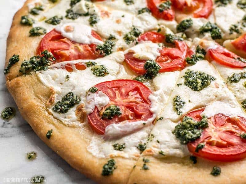 Pesto Drizzle