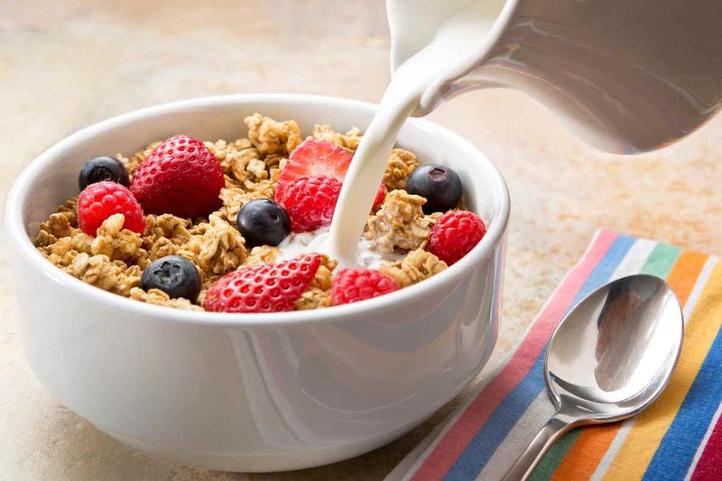 Low-Sodium, Whole-Grain Cereals