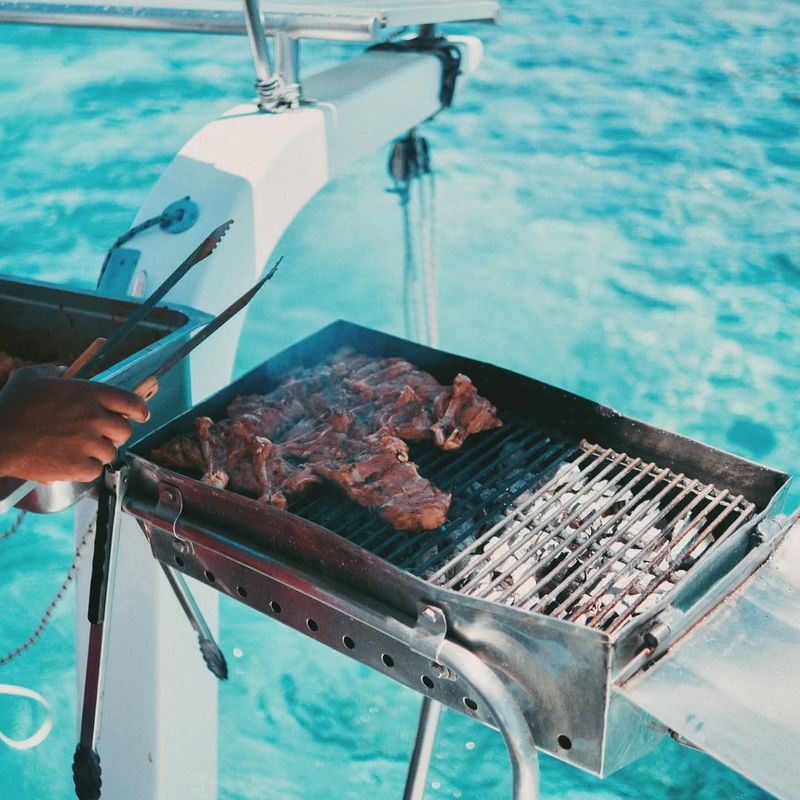Grilled Seafood