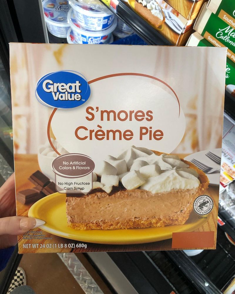 Great Value S'mores Pie