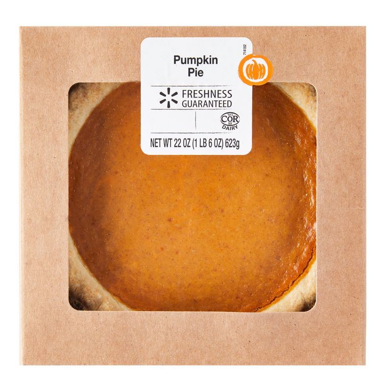 Freshness Guaranteed 8-Inch Pumpkin Pie