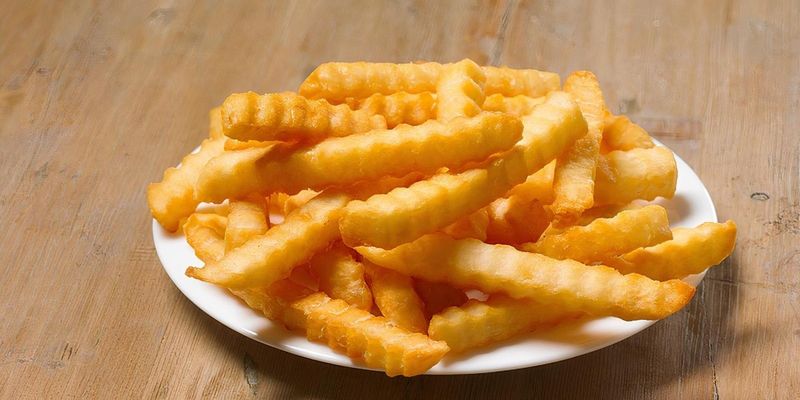 Crinkle-Cut Fries