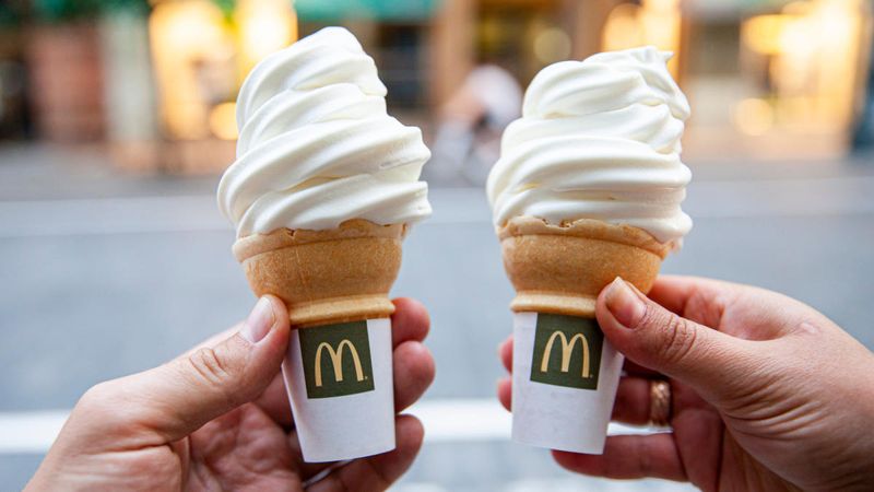 Soft Serve Ice Cream