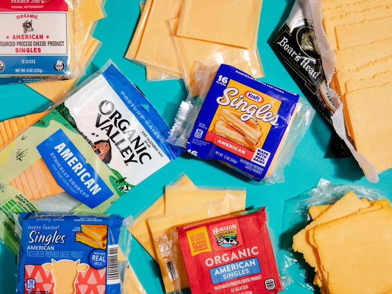 Processed Cheese Products