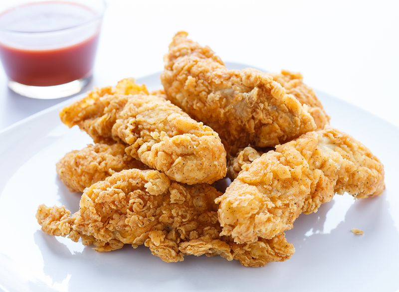 Breaded Chicken Tenders