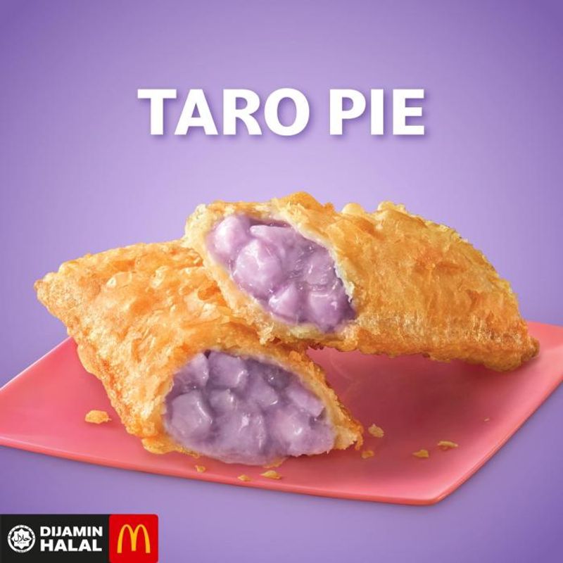 Fried Taro Pie