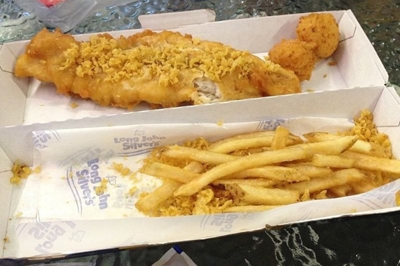 Long John Silver's Big Catch Meal