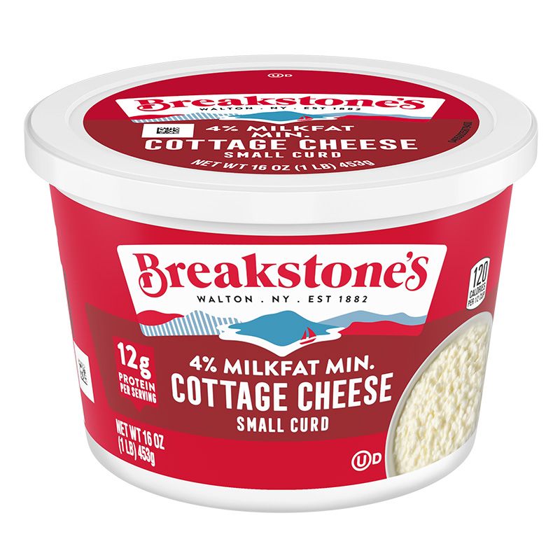 Breakstone's 4% Milkfat Cottage Cheese
