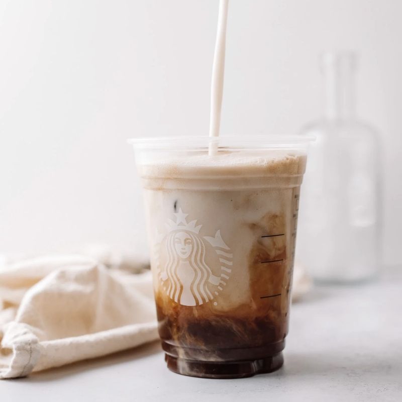 Iced Brown Sugar Oatmilk Shaken Espresso
