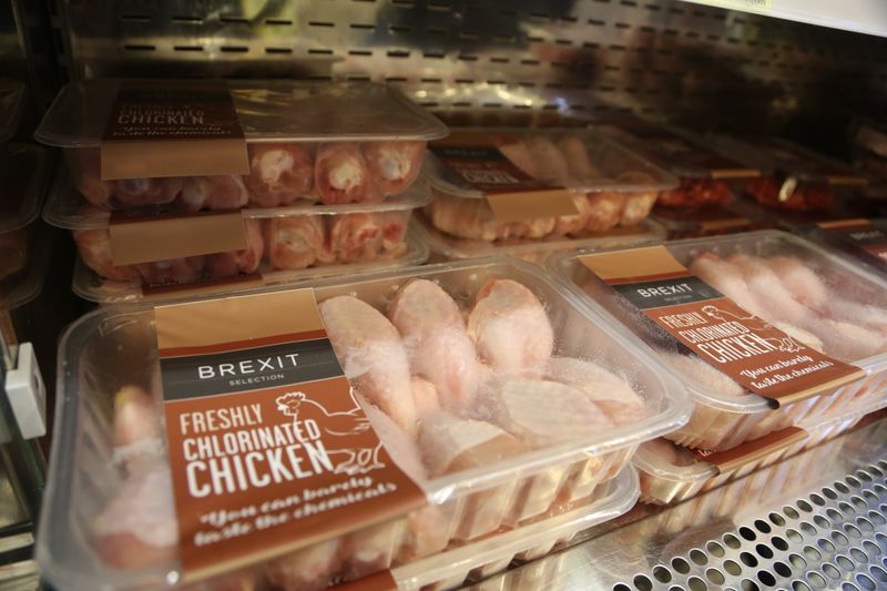 Chlorine-Washed Chicken
