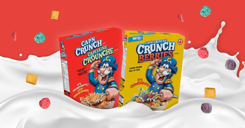 Cap'n Crunch Breakfast Cereal
