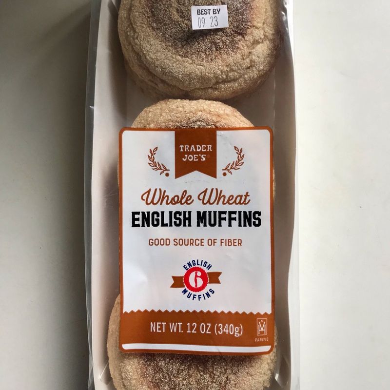 Whole Wheat English Muffins