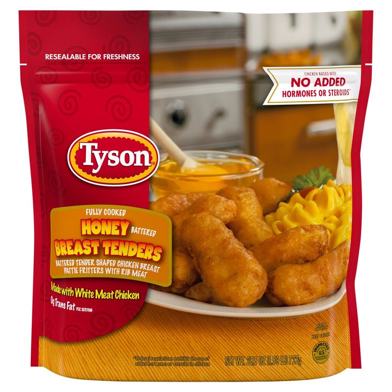 Honey-Battered Fried Chicken or Shrimp