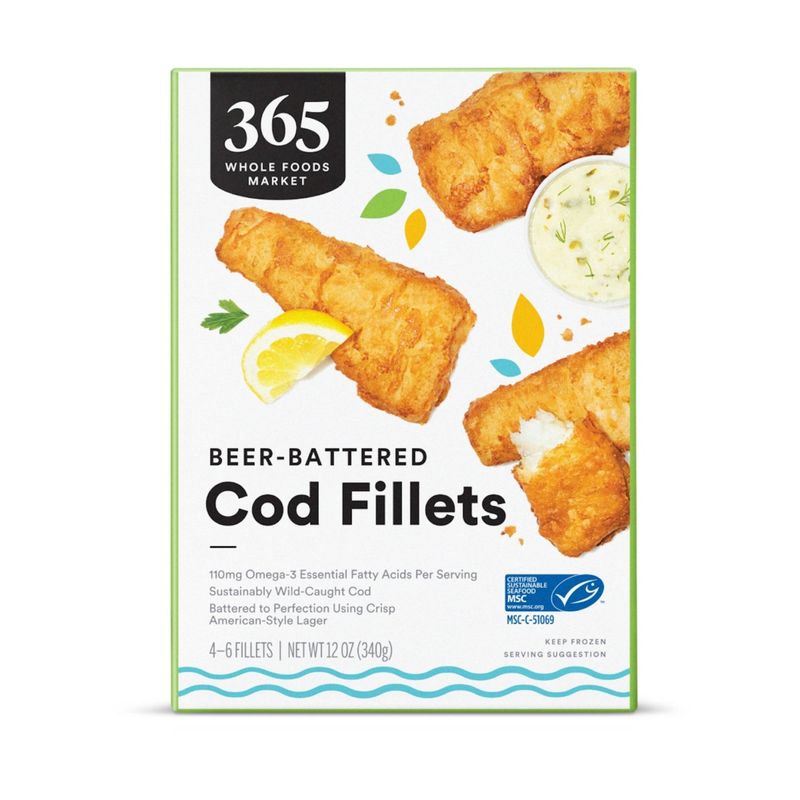 Frozen Cod