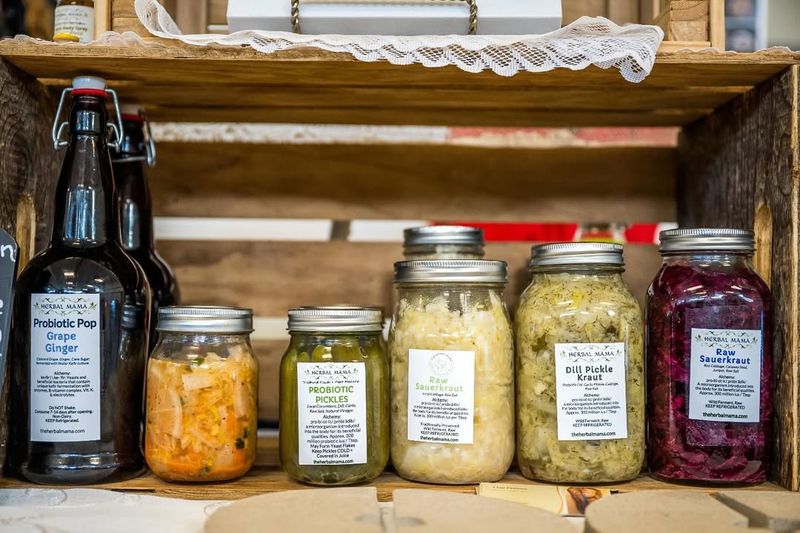 Fermented Foods (Kimchi, Sauerkraut)