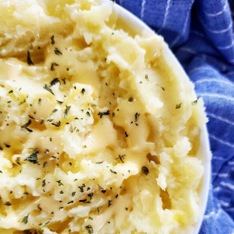 Packaged Instant Mashed Potatoes