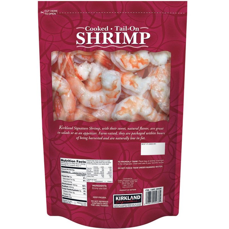 Frozen Shrimp