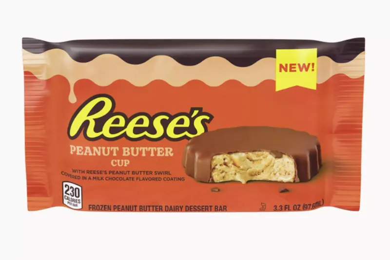 Reese’s Milk Chocolate Peanut Butter Frozen Dairy Cup Dessert