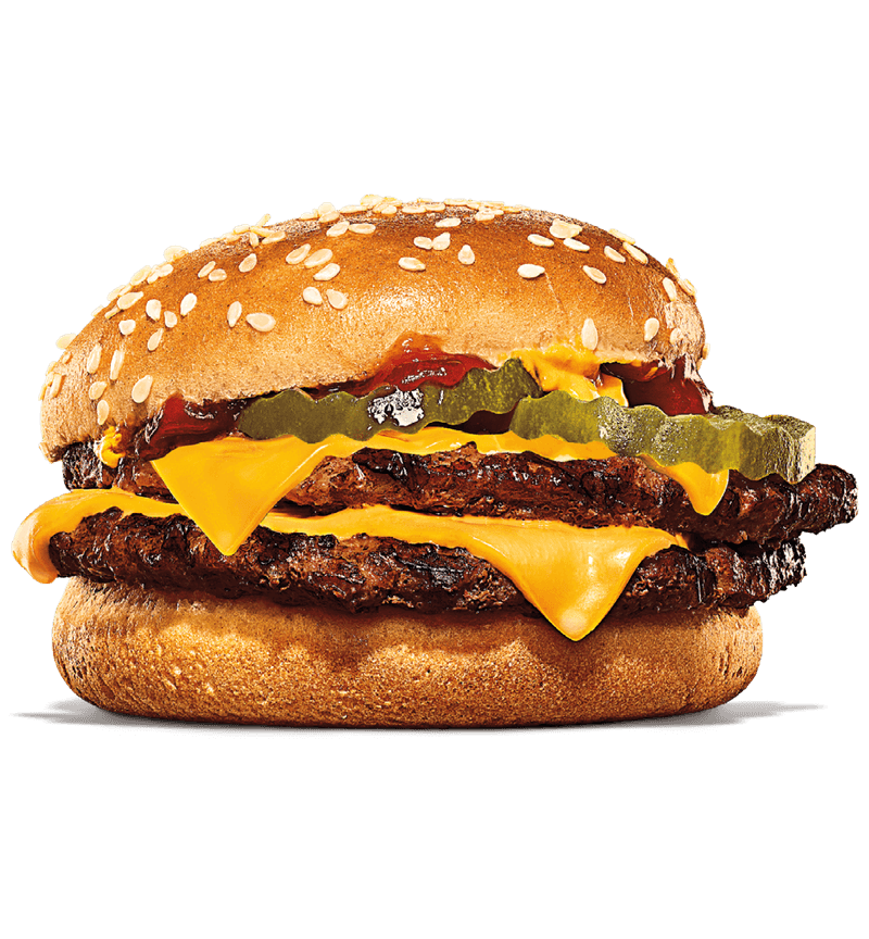 Double Cheeseburger