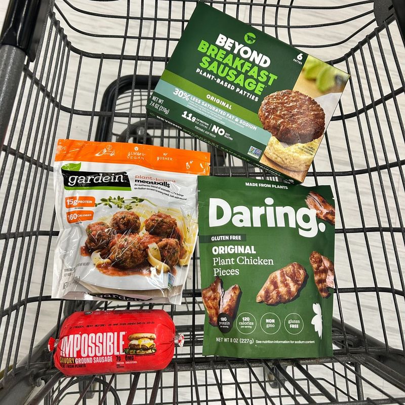 Frozen Protein (Chicken, Fish, Plant-Based Options)