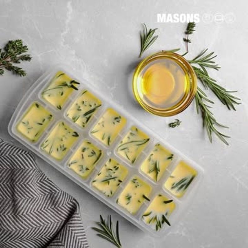 Frozen Herbs or Seasoning Cubes