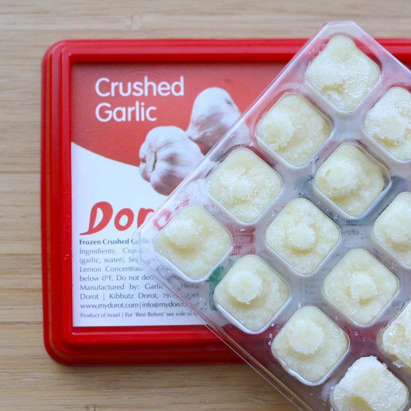 Frozen Garlic Cubes