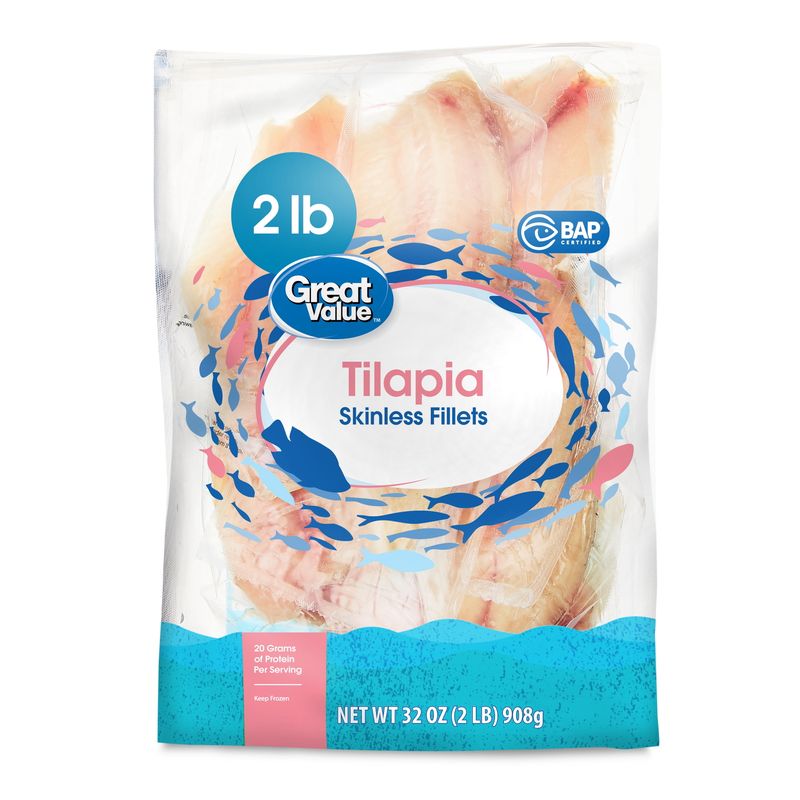 Frozen Tilapia