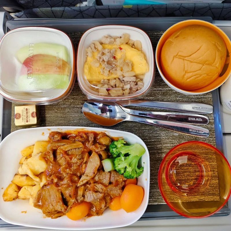 Airplane Food