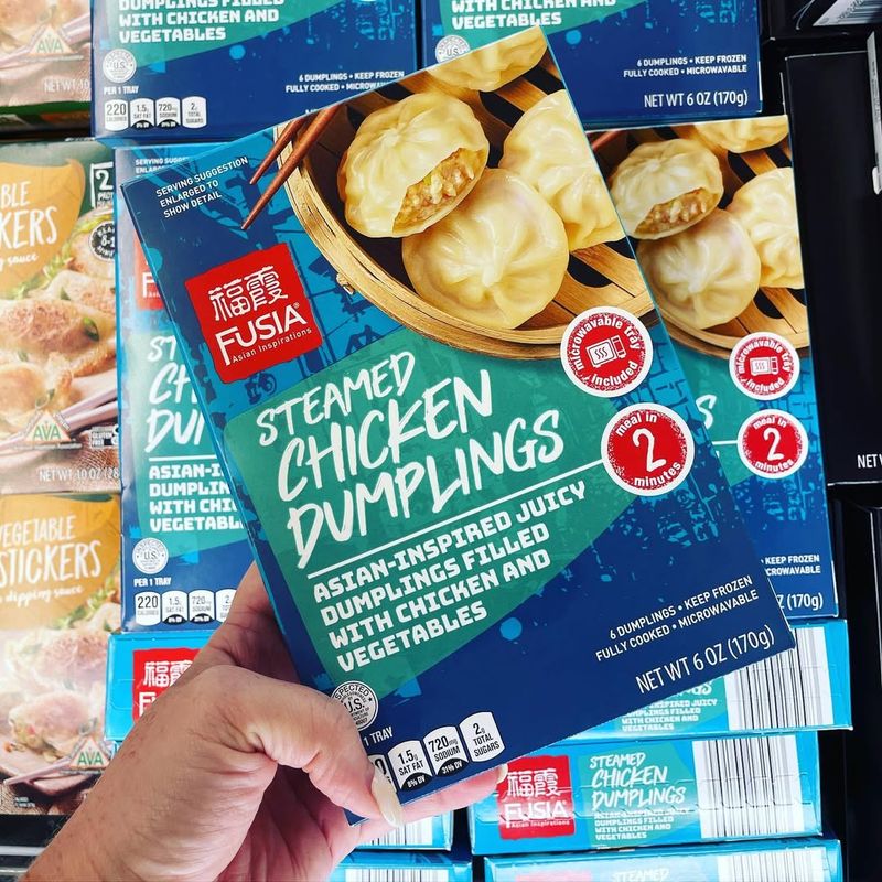 Frozen Dumplings or Potstickers