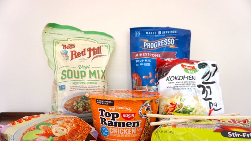 Powdered Soups
