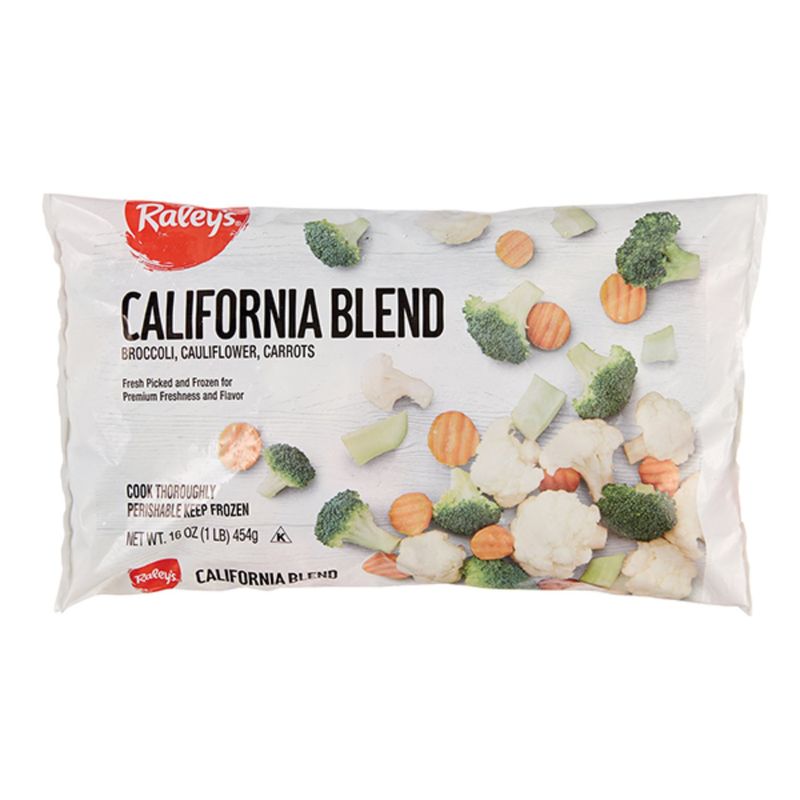 Frozen California Blend Vegetables