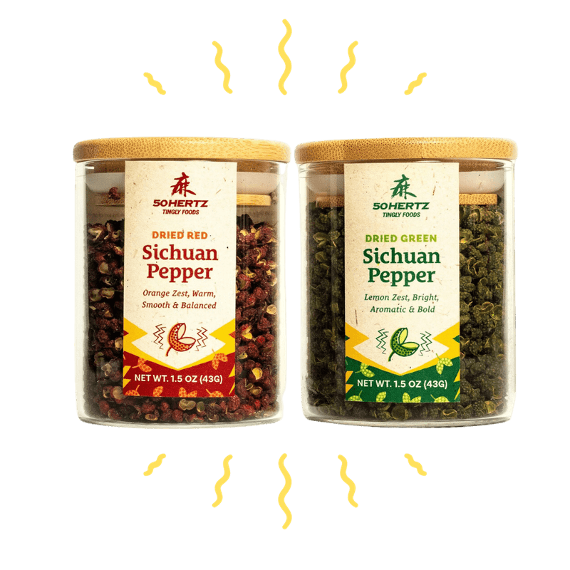 Sichuan Pepper Products