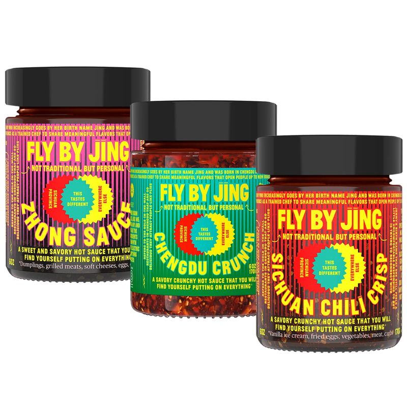 Fly By Jing Products