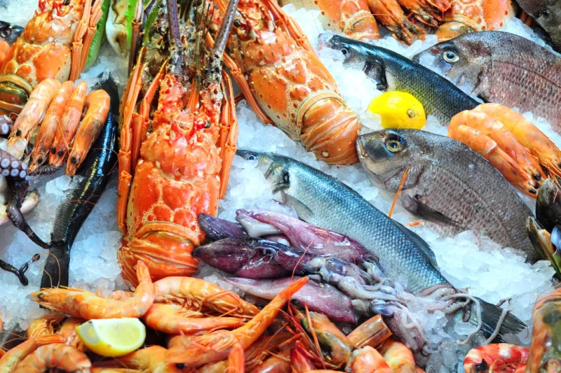 Frozen Shellfish