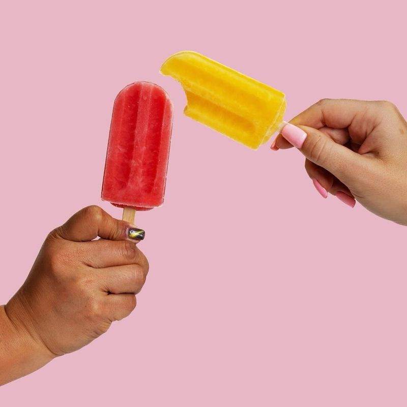Frozen Fruit Bars or Ice Cream