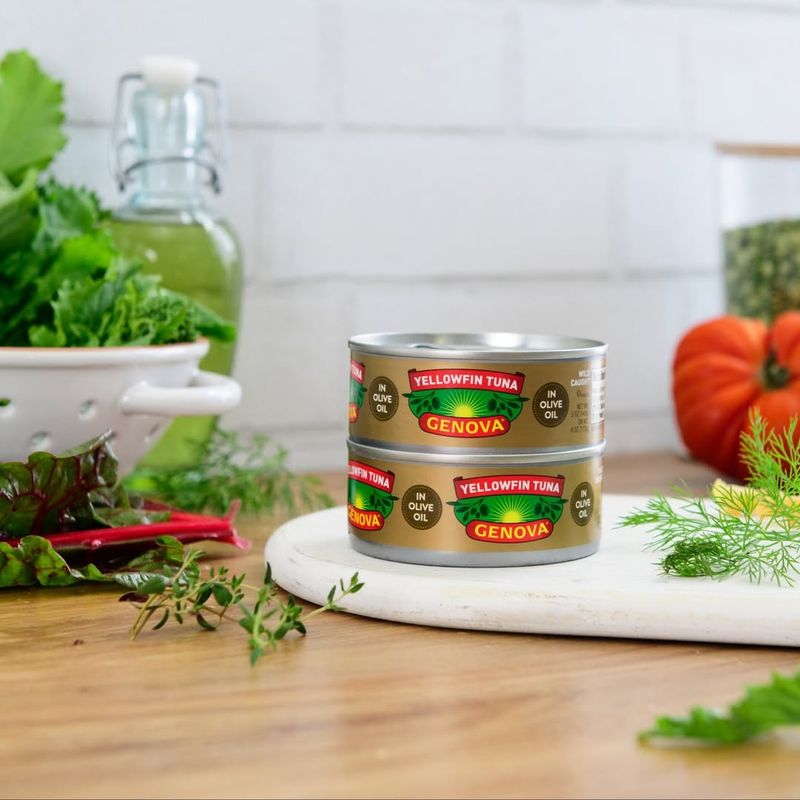 Canned Tuna or Salmon