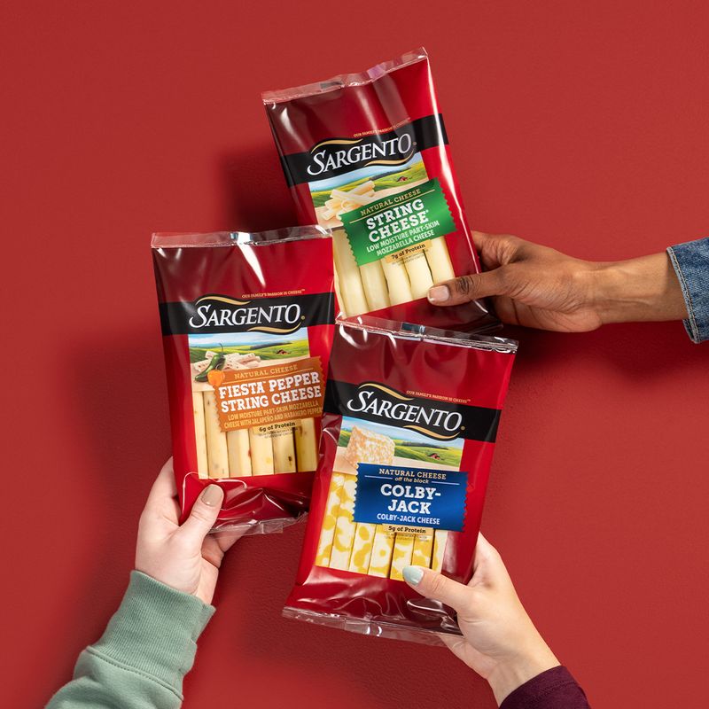String Cheese or Mini Cheese Rounds