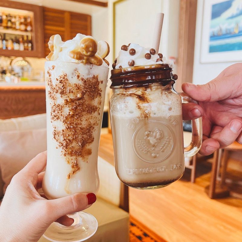Specialty Coffee Drinks