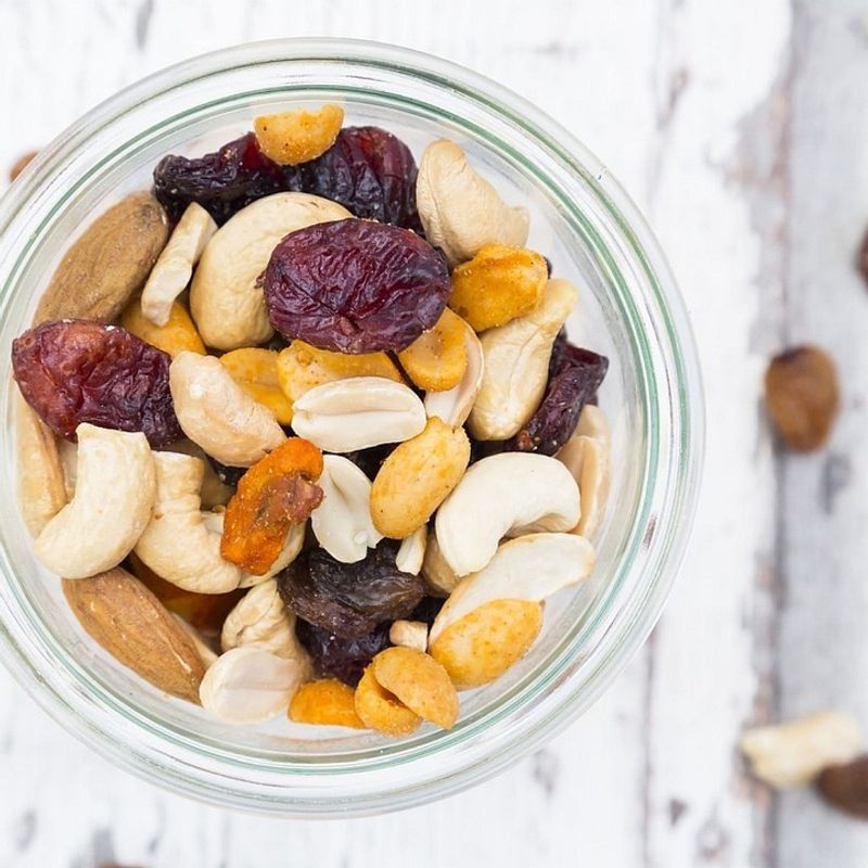 Trail Mix (Without Candy)