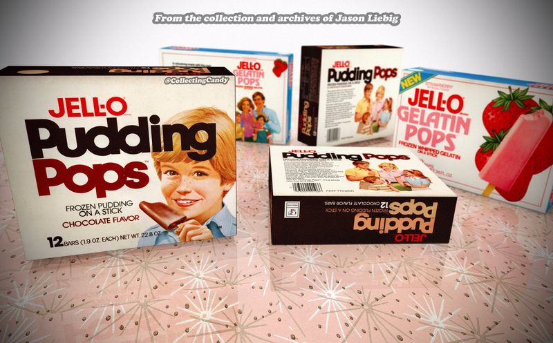 Pudding Pops