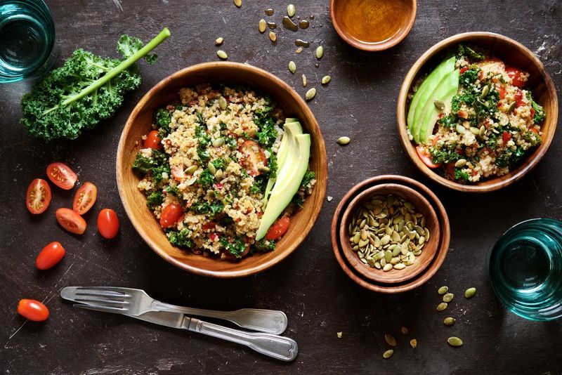 Rice Bowls with Veggies