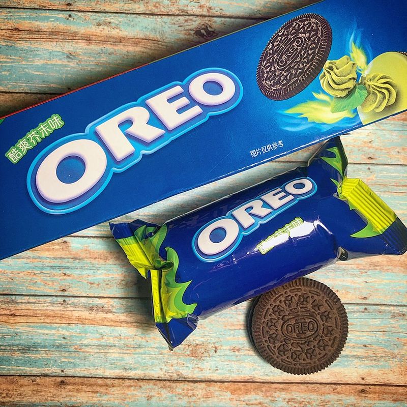 Wasabi Oreos