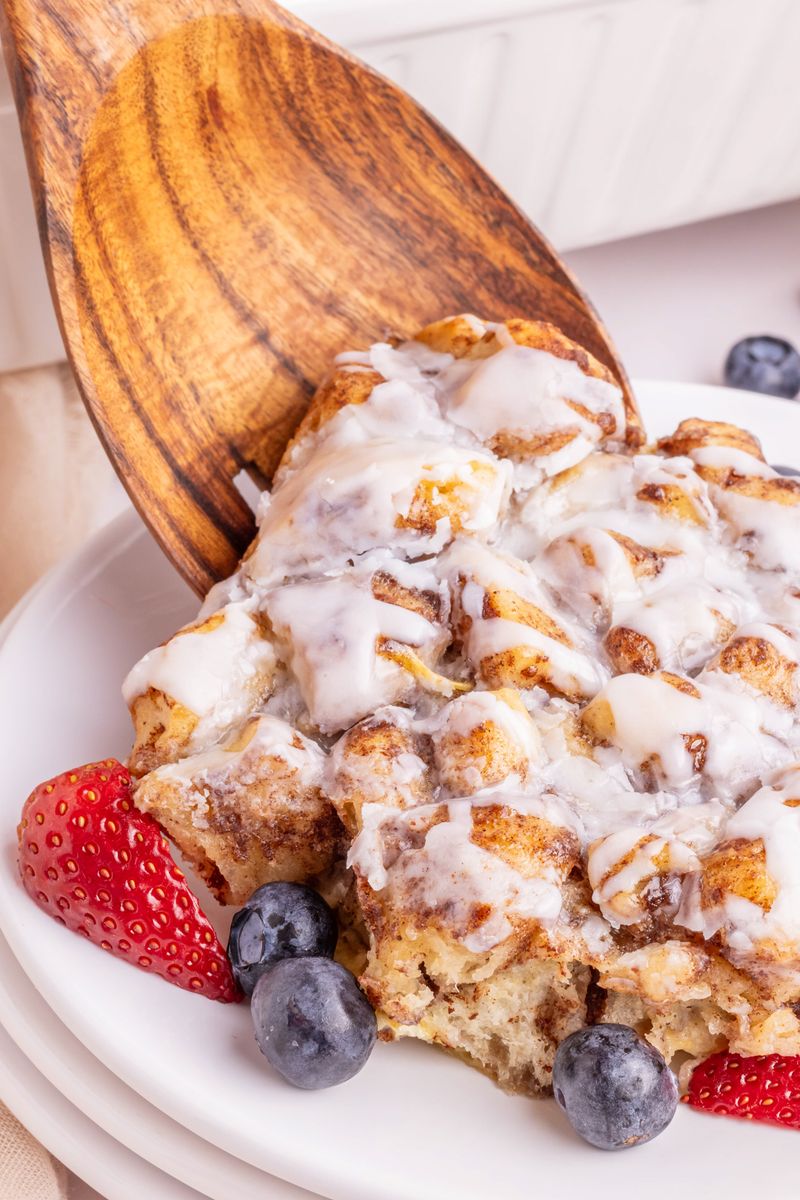 Cinnamon Roll Bake