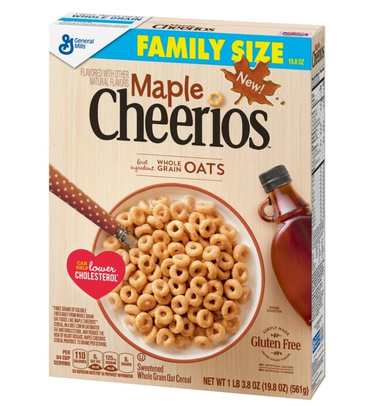 Maple Cheerios (2024)