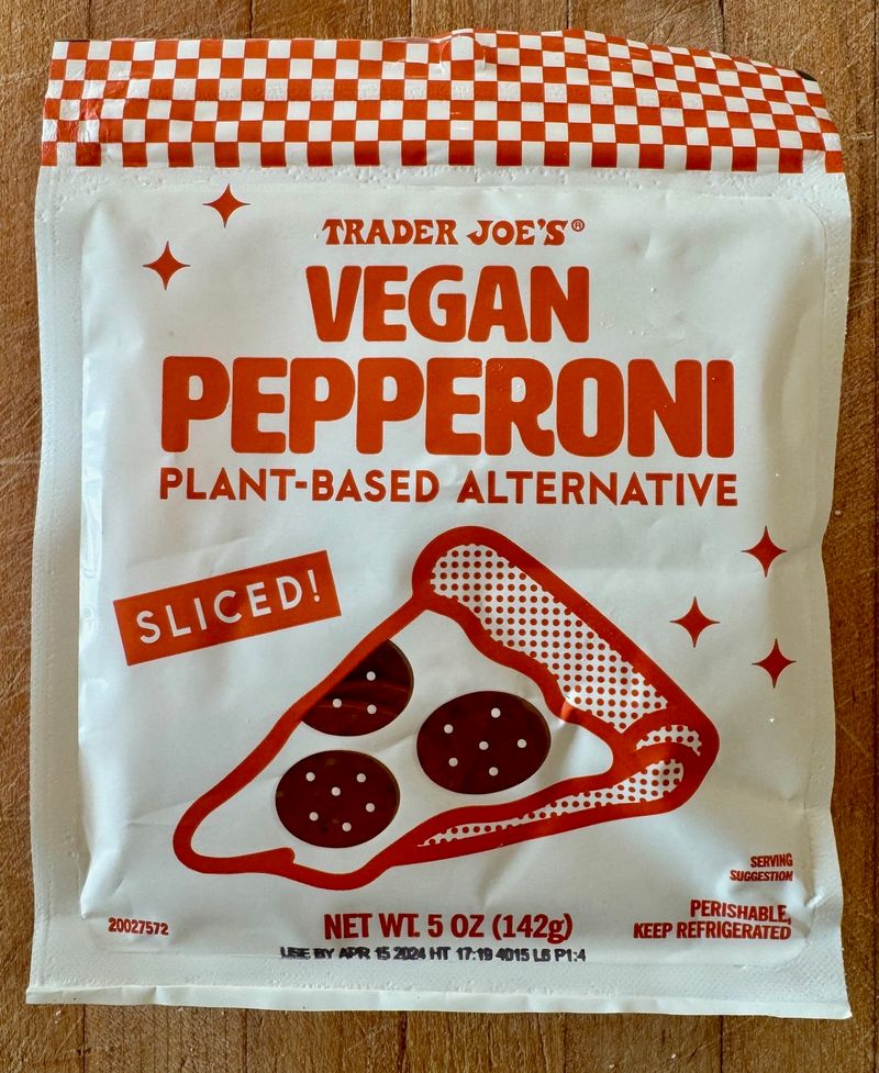 Vegan Pepperoni